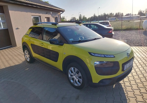 Citroen C4 Cactus cena 33500 przebieg: 136000, rok produkcji 2016 z Bodzentyn małe 529